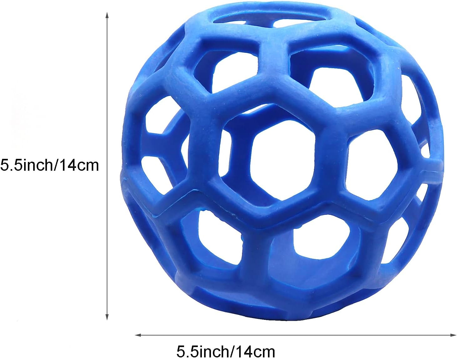 Tortoise Feeder Ball, 5.5 Inch, Encourages Foraging Behaviors, Keeps Pets Entertained